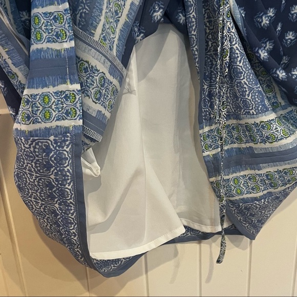 Gap Lined Dress with Drawstring Waist - Size Medium TALL - Picture 5 of 8